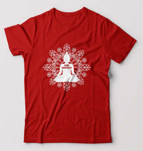 Load image into Gallery viewer, Aham Bhahmasmi T-Shirt for Men-Red-Ektarfa.online