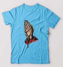 Load image into Gallery viewer, Christian T-Shirt for Men-Light Blue-Ektarfa.online