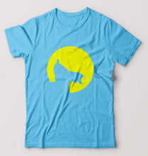 Load image into Gallery viewer, Batman Superhero T-Shirt for Men-Light Blue-Ektarfa.online