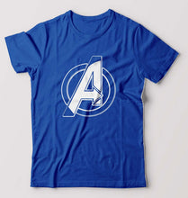 Load image into Gallery viewer, Avengers T-Shirt for Men-Royal Blue-Ektarfa.online