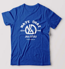 Load image into Gallery viewer, Nate Diaz UFC T-Shirt for Men-Royal Blue-Ektarfa.online