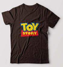 Load image into Gallery viewer, Toy Story T-Shirt for Men-Coffee Brown-Ektarfa.online