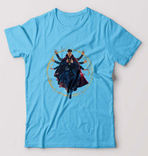 Load image into Gallery viewer, Doctor Strange Superhero T-Shirt for Men-Light Blue-Ektarfa.online