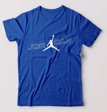 Load image into Gallery viewer, Michael Jordan T-Shirt for Men-Royal Blue-Ektarfa.online