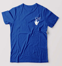 Load image into Gallery viewer, off white T-Shirt for Men-Royal Blue-Ektarfa.online