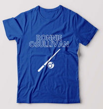Load image into Gallery viewer, Ronnie O'Sullivan Snooker T-Shirt for Men-Royal Blue-Ektarfa.online