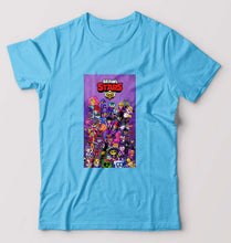 Load image into Gallery viewer, Brawl Stars T-Shirt for Men-Light Blue-Ektarfa.online