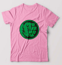 Load image into Gallery viewer, Hulk T-Shirt for Men-Light Baby Pink-Ektarfa.online