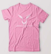 Load image into Gallery viewer, Lewis Hamilton F1 T-Shirt for Men-Light Baby Pink-Ektarfa.online