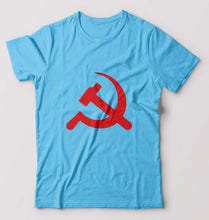 Load image into Gallery viewer, Communist party T-Shirt for Men-Light Blue-Ektarfa.online