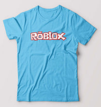 Load image into Gallery viewer, Roblox T-Shirt for Men-Light Blue-Ektarfa.online