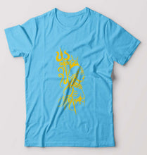 Load image into Gallery viewer, Mahakal Mahadev Bholenath Shiva Shivji T-Shirt for Men-Light Blue-Ektarfa.online