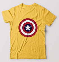 Load image into Gallery viewer, Captain America T-Shirt for Men-Yellow-Ektarfa.online