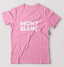 Load image into Gallery viewer, Mont Blanc T-Shirt for Men-Light Baby Pink-Ektarfa.online