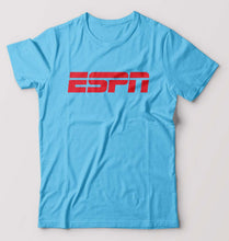 Load image into Gallery viewer, ESPN T-Shirt for Men-Light Blue-Ektarfa.online