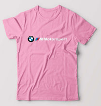 Load image into Gallery viewer, BMW Motorsport T-Shirt for Men-Light Baby Pink-Ektarfa.online