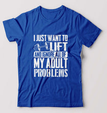 Load image into Gallery viewer, Gym T-Shirt for Men-Royal Blue-Ektarfa.online