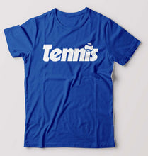 Load image into Gallery viewer, Tennis T-Shirt for Men-Royal Blue-Ektarfa.online