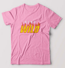 Load image into Gallery viewer, Stay Wild T-Shirt for Men-Light Baby Pink-Ektarfa.online