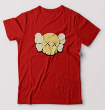 Load image into Gallery viewer, Kaws T-Shirt for Men-Red-Ektarfa.online