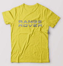 Load image into Gallery viewer, Range Rover T-Shirt for Men-Yellow-Ektarfa.online