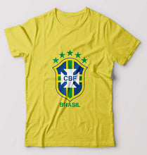 Load image into Gallery viewer, Brazil Football T-Shirt for Men-Ektarfa.online