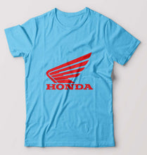 Load image into Gallery viewer, Honda T-Shirt for Men-Light Blue-Ektarfa.online