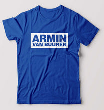 Load image into Gallery viewer, Armin Van Buuren T-Shirt for Men-Royal Blue-Ektarfa.online