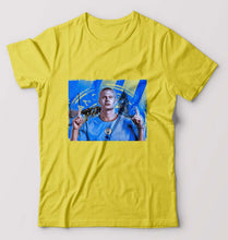 Load image into Gallery viewer, Erling Haaland T-Shirt for Men-Yellow-Ektarfa.online