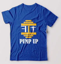 Load image into Gallery viewer, Fit Gym T-Shirt for Men-Royal Blue-Ektarfa.online
