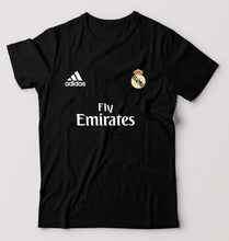 Load image into Gallery viewer, Real Madrid T-Shirt for Men-Black-Ektarfa.online