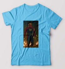 Load image into Gallery viewer, Minnal Murali T-Shirt for Men-Light Blue-Ektarfa.online
