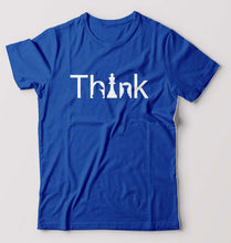 Load image into Gallery viewer, Chess Think T-Shirt for Men-Royal Blue-Ektarfa.online