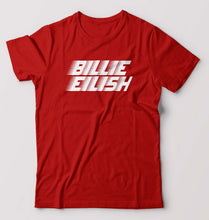 Load image into Gallery viewer, Billie Eilish T-Shirt for Men-Red-Ektarfa.online
