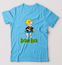 Load image into Gallery viewer, Richie Rich T-Shirt for Men-Light Blue-Ektarfa.online