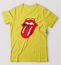 Load image into Gallery viewer, Rolling Stones T-Shirt for Men-Yellow-Ektarfa.online