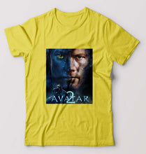 Load image into Gallery viewer, Avatar T-Shirt for Men-Yellow-Ektarfa.online
