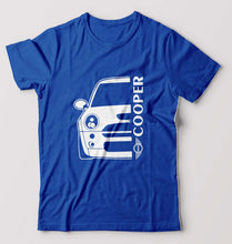 Load image into Gallery viewer, MINI Cooper T-Shirt for Men-Royal Blue-Ektarfa.online