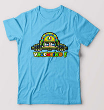 Load image into Gallery viewer, Valentino Rossi(VR 46) T-Shirt for Men-Light Blue-Ektarfa.online