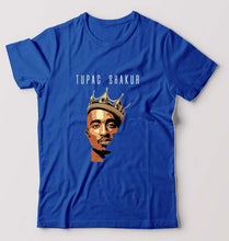 Load image into Gallery viewer, 2Pac Tupac T-Shirt for Men-Royal Blue-Ektarfa.online