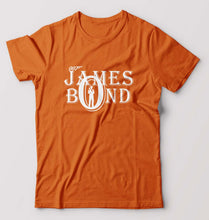 Load image into Gallery viewer, James Bond (007) T-Shirt for Men-Orange-Ektarfa.online