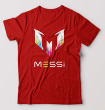 Load image into Gallery viewer, Messi T-Shirt for Men-Red-Ektarfa.online