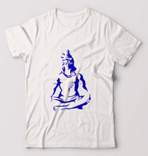 Load image into Gallery viewer, Mahakal Mahadev Bholenath Shiva Shivji T-Shirt for Men-White-Ektarfa.online