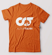 Load image into Gallery viewer, Scuderia AlphaTauri T-Shirt for Men-Orange-Ektarfa.online