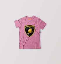 Load image into Gallery viewer, Lamborghini Kids T-Shirt for Boy/Girl-Pink-Ektarfa.online