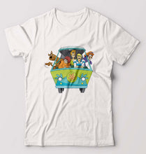 Load image into Gallery viewer, Scooby Doo T-Shirt for Men-White-Ektarfa.online
