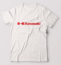 Load image into Gallery viewer, Kawasaki T-Shirt for Men-White-Ektarfa.online