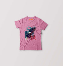 Load image into Gallery viewer, Eagle Kids T-Shirt for Boy/Girl-Pink-Ektarfa.online
