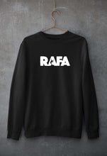 Load image into Gallery viewer, Rafael Nadal (RAFA) Unisex Sweatshirt for Men/Women-Black-Ektarfa.online