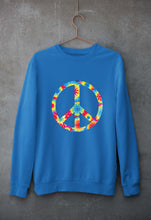 Load image into Gallery viewer, Trippy Psychedelic Peace Unisex Sweatshirt for Men/Women-Ektarfa.online